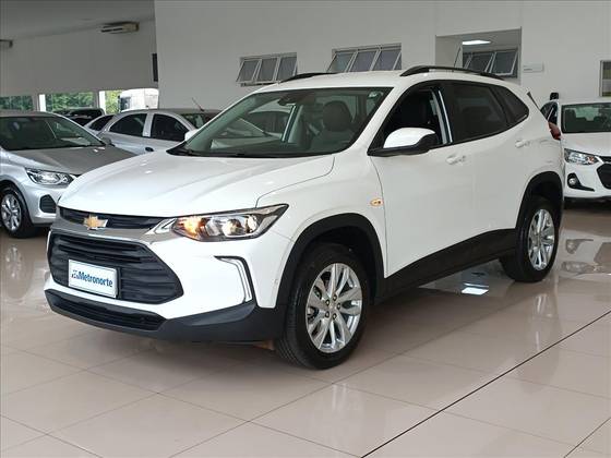 CHEVROLET TRACKER 1.0 TURBO FLEX LTZ AUTOMÁTICO